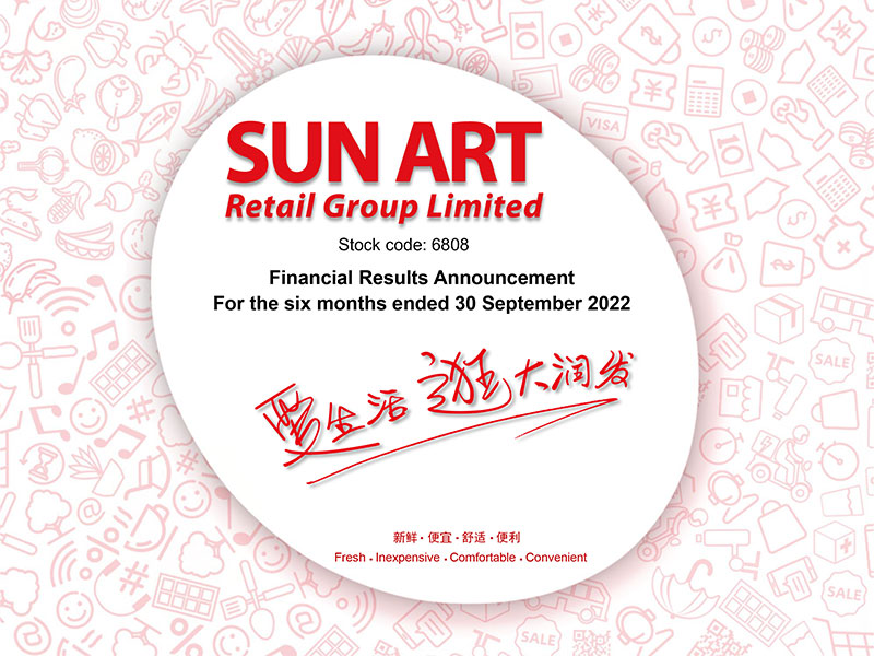 Financial Results Announcement Six Months ended 30 September 2022